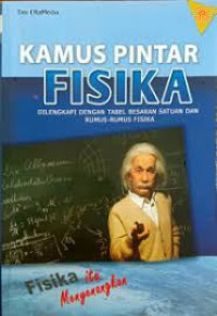Image of KAMUS PINTAR FISIKA