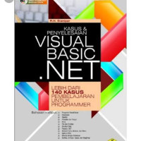 Image of KASUS & PENYELESAIAN VISUAL BASIC .NET