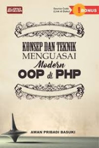 Image of KONSEP DAN TEKNIK MENGUASAI MODERN OOP DI PHP