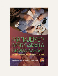 Image of MANAJEMEN BISNIS SYARIAH & KEWIRAUSAHAAN