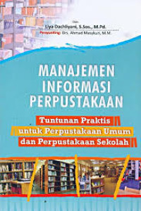 Image of MANAJEMEN INFORMASI PERPUSTAKAAN