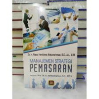 Image of Manajemen Strategi Pemasaran