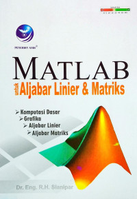 Matlab Aljabar Linier & Matriks