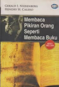 Membaca Pikiran Orang Seperti Membaca Buku