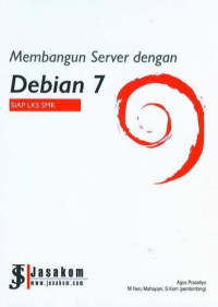 Image of MEMBANGUN SERVER DENGAN DEBIAN 7
