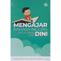 Image of Mengajar bahasa inggris untuk anak usia dini