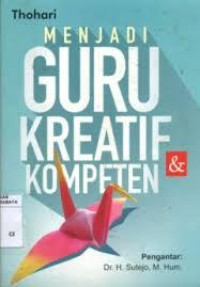 Image of menjadi guru kreatif & kompeten