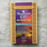 Image of Menuntut Ilmu Jalan Menuju Surga Panduan Menuntut Ilmu