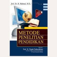 Image of METODE PENELITIAN PENDIDIKAN