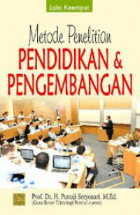 Image of Metode penelitian PENDIDIKAN & PENGEMBANGAN