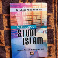 Image of METODOLOGI STUDI ISLAM