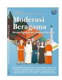 Image of moderasi beragama merajut persaudaraan antarumat beragama