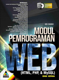 Image of MODUL PEMROGRAMAN WEB (HTML, PHP,& MYSQL)