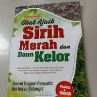 Image of Obat Ajaib Sirih Merah dan Daun Kelor