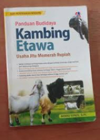 Image of Panduan Budi daya Kambing Etawa Usaha Jitu Memerah Rupiah