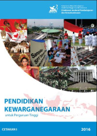 Image of Pendidikan Kewwarganegaraan untuk perguruan tinggi