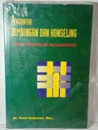 Image of PENGANTAR BIMBINGAN DAN KONSELING BUKU PANDUAN MAHASISWA