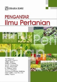 Image of PENGANTAR Ilmu Pertanian