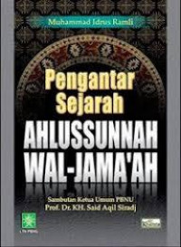 Image of Pengantar Sejarah AHLUSSUNNAH WAL-JAMA'AH