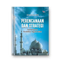Image of PERENCANAAN DAN STRATEGI Pembelajaran Pendidikan Agamaa Isslam