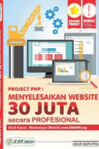 Image of PROJECT PHP : MENYELESAIKAN WEBSITE 30 JUTA SECARA PROFESIONAL