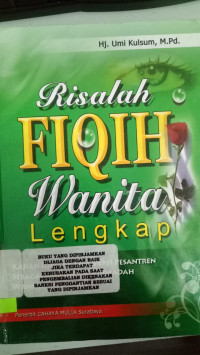 Image of Risalah Fiqih Wanita Lengkap