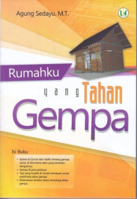 Image of Rumahku yang Tahan Gempa