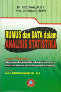 Image of Rumus dan Data dalam Analisis Statistika untuk Penelitian