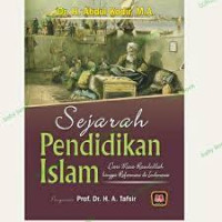 Image of Sejarah Pendidikan Islam