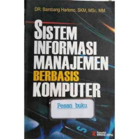 Image of Sistem Informasi Manajemen Berbasis Komputer