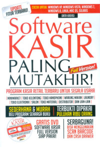 Image of SOFTWARE KASIR PALING MUTAKHIR
