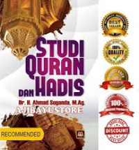 Image of STUDI QURAN DAN HADIS