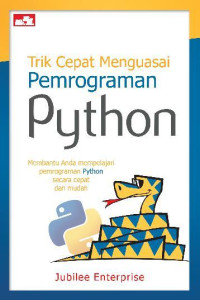 Image of TRIK CEPAT MENGUASAI PEMROGRAMAN PYTHON