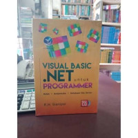 Image of VISUAL BASIC .NET UNTUK PROGRAMMER