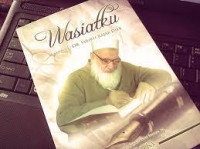 Image of wasiatku karangan DR.SYEIKH RAJAB DIEB