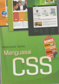 Image of WEBMASTER MENGUASAI CSS