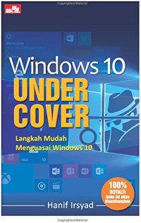 Image of Windows 10 Under Cover Langkah Mudah Menguasai Windows 10