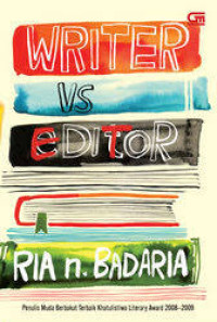 Image of WRITER VS EDITOR RIA n. BADARIA