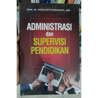 Image of Adminitrasi dan Supervisi Pendidikan