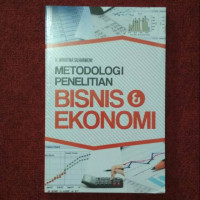 Image of Metodologi Penelitian Bisnis & Ekonomi