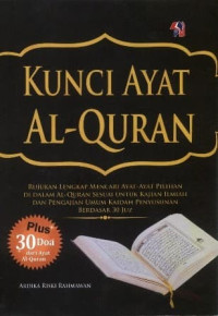 Image of Kunci Ayat Al-Qur'an
