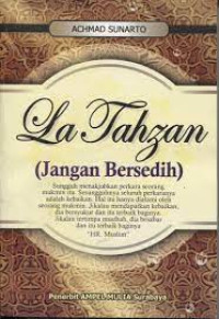 Image of La Tahzan (Jangan Bersedih)