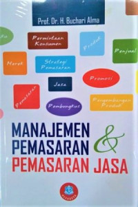 Image of Manajemen Pemasaran dan Pemasaran Jasa
