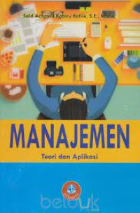 Image of Manajemen, Teori dan Aplikasi