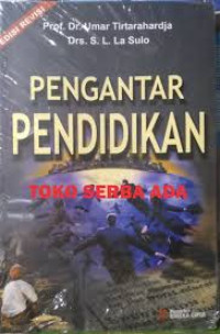 Image of Pengantar Pendidikan