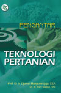 Image of Pengantar Teknologi Pertanian