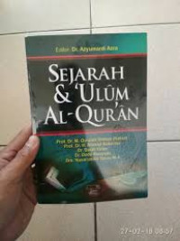 Image of Sejarah & Ulum Al-quran