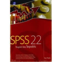 Image of SPSS 22 Pengeloh Data Terpraktis