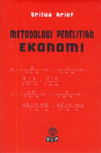 Image of Metodologi Penelitian Ekonomi