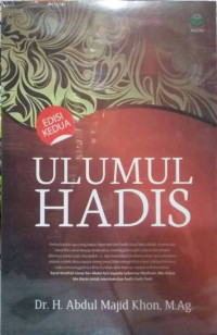 Image of Ulumul Hadis